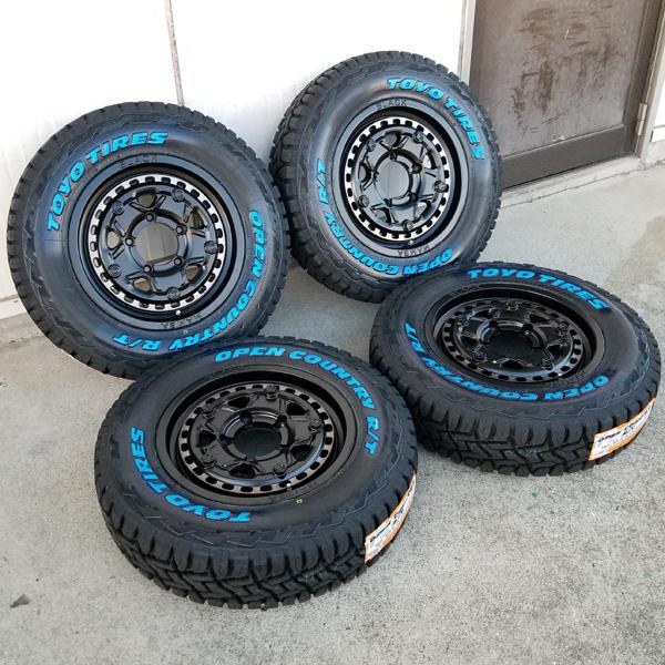 ジムニー 16インチ タイヤホイール 4本セット JA JB スズキ SUZUKI ...