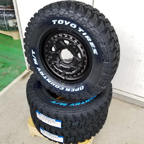 タイヤ・ホイール TOYO TIRES OPEN COUNTRY MT LT225/75 R16 Amazon.co.jp: 4本セット TOYO OPEN COUNTRY M/T 225/75R16 103Q