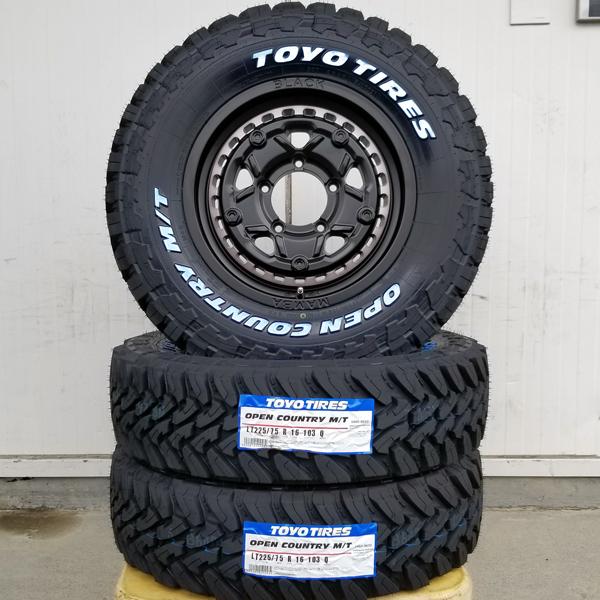 OPEN COUNTRY トーヨー オープンカントリー M/T 225/75R16 OPEN COUNTRY トーヨー オープンカントリー M/T 225/75R16