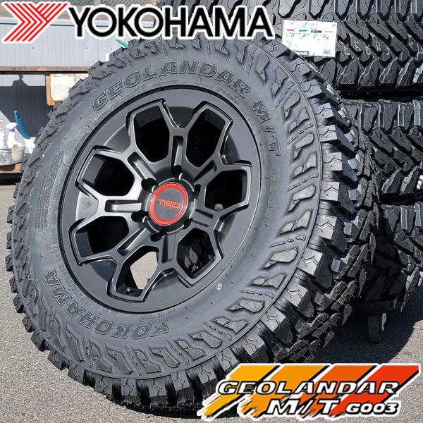 GEOLANDAR 150プラド FJクルーザー 新品 17インチ タイヤホイール 4本 