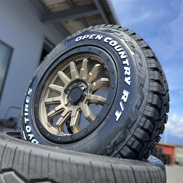 OPEN COUNTRY TOYO R/T 215/70R16 ブラックレター 225/70R16 235/70R16