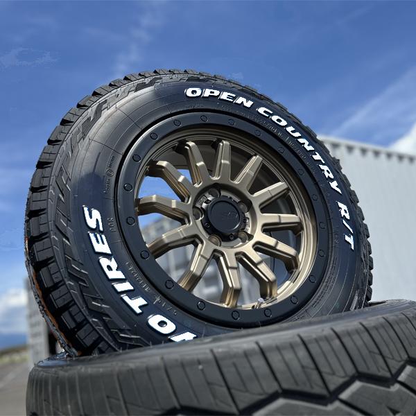 OPEN COUNTRY エクストレイル T31 T32 16インチ TOYO トーヨー R/T 215