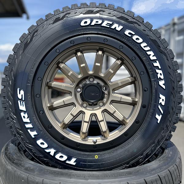 OPEN COUNTRY エクストレイル T31 T32 16インチ TOYO トーヨー R/T 215