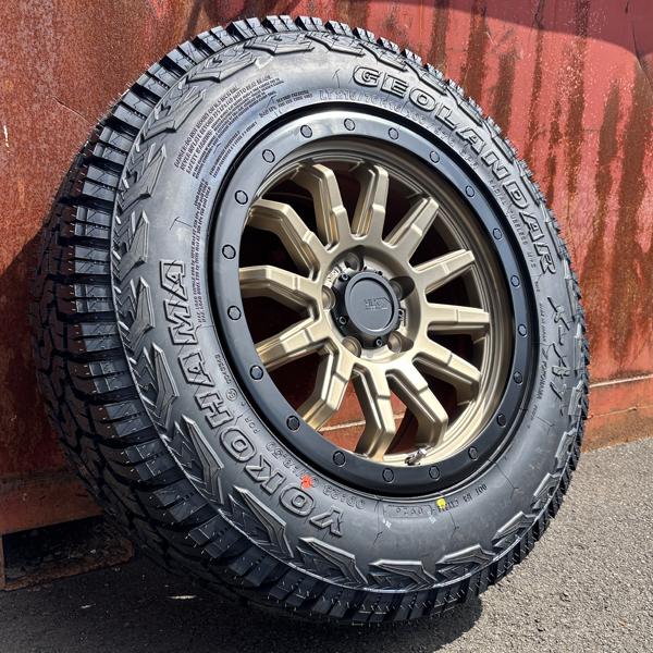 GEOLANDAR 215/70R16 YOKOHAMA X-AT G016 ブラックレター トヨタ RAV4