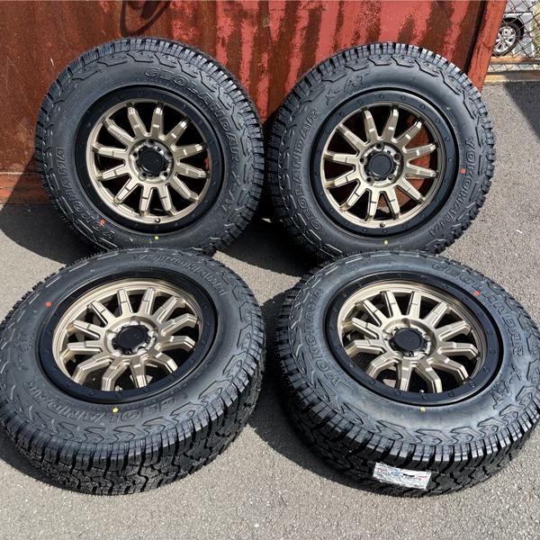 GEOLANDAR 215/70R16 YOKOHAMA X-AT G016 ブラックレター トヨタ RAV4
