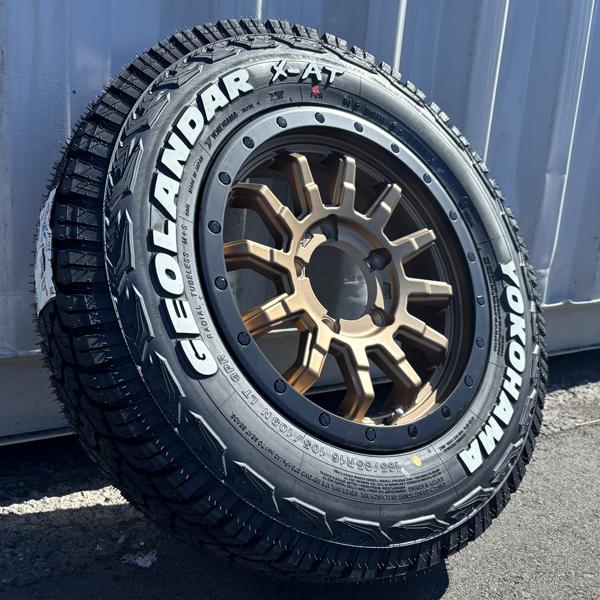 GEOLANDAR ジムニー 16インチ タイヤ ホイール 新品4本セット 185