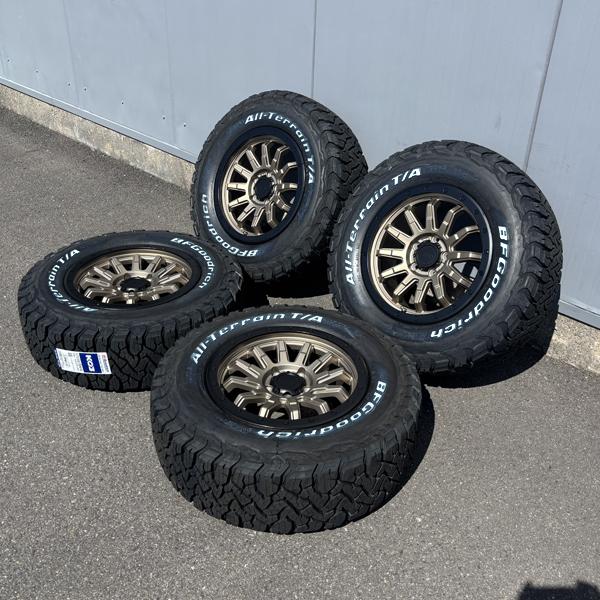 BFグッドリッチ 日産 エクストレイル X-TRAIL T31 T32 新品タイヤ