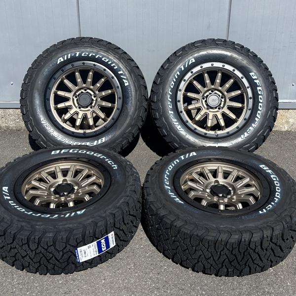 BFグッドリッチ 日産 エクストレイル X-TRAIL T31 T32 新品タイヤ