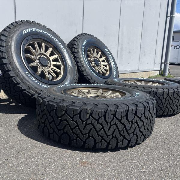 BFグッドリッチ 日産 エクストレイル X-TRAIL T31 T32 新品タイヤ