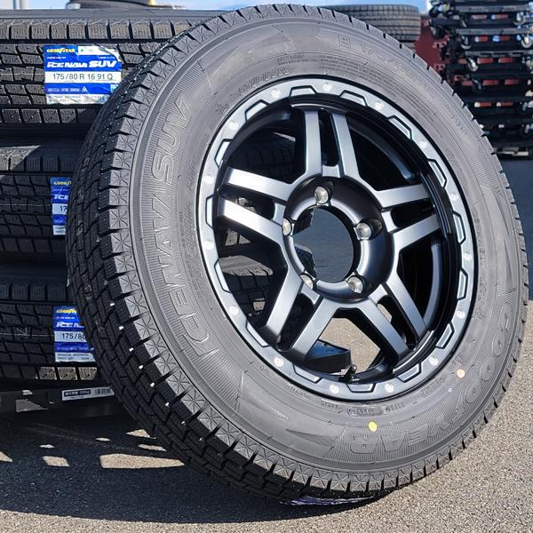 アイスナビ SUV スタッドレス SUZUKI ジムニー JB64 JB23 JA11 JA22