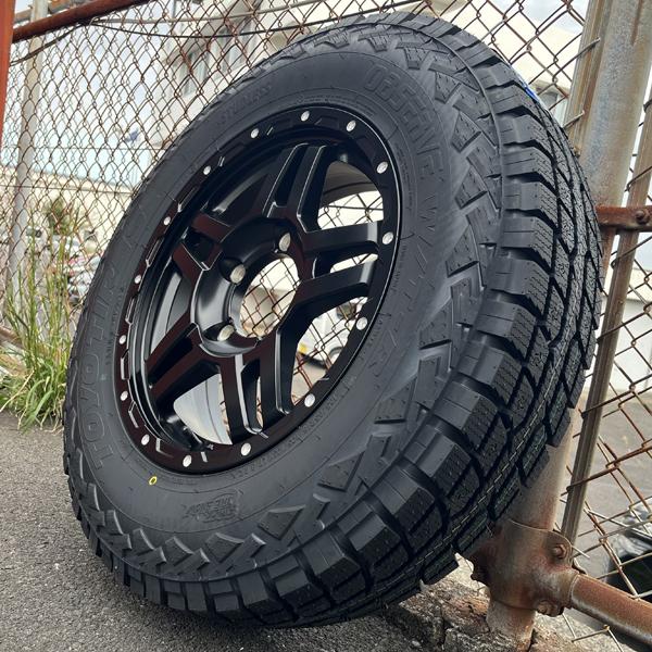 OBSERVE ジムニー用（JB64 JB23 JA11 JA22）スタッドレス 新品 タイヤ