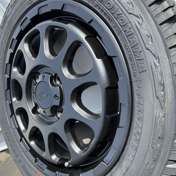 ハスラー タイヤホイールセット GEOLANDAR ハスラー ハイゼット サンバーなど 新品タイヤホイール4本