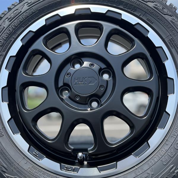 GEOLANDAR 軽自動車 軽バン 軽トラ 14インチ タイヤホイール 新品4本
