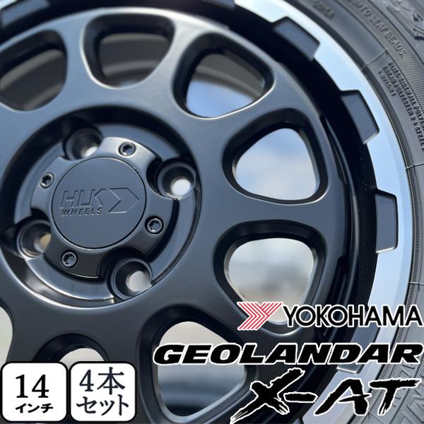 GEOLANDAR タント タントカスタム ファンクロス 14インチタイヤ