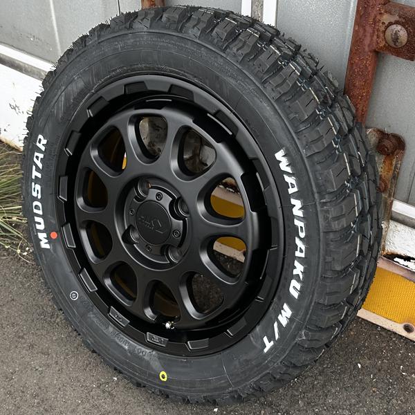 NANKANG（ナンカン） 14インチ 新品タイヤホイールセット HLK D-ROCK 4