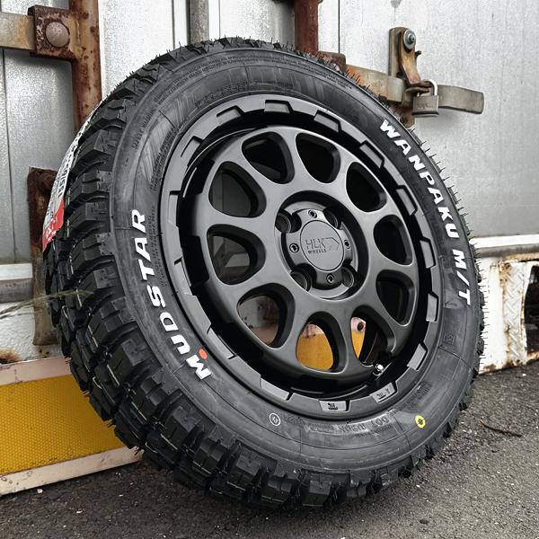NANKANG（ナンカン） 14インチ 新品タイヤホイールセット HLK D-ROCK 4