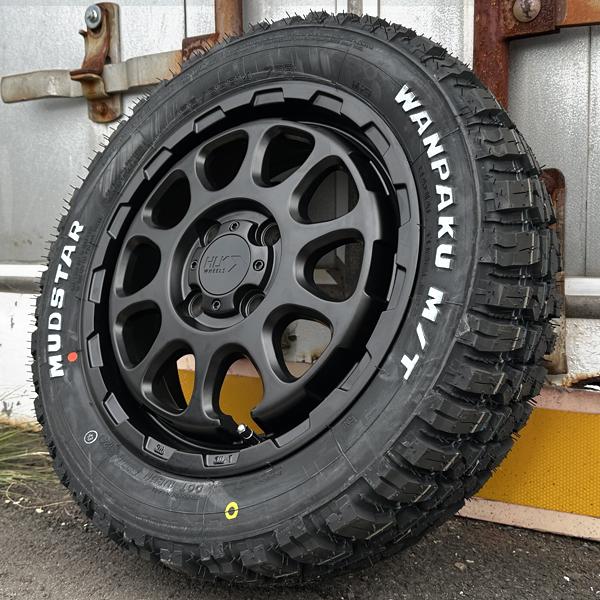 NANKANG（ナンカン） 14インチ 新品タイヤホイールセット HLK D-ROCK 4
