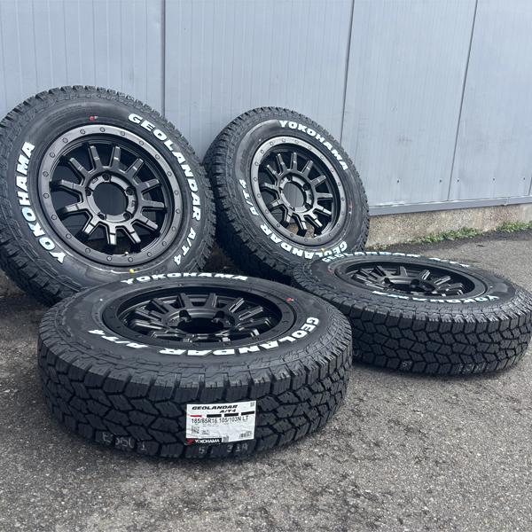 GEOLANDAR 新品 16インチ ジムニー Jimny JB64 JB23 JA11 JA22 タイヤ