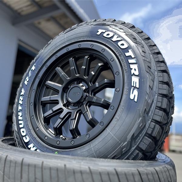 OPEN COUNTRY エクストレイル T31 T32 16インチ TOYO トーヨー R/T 225