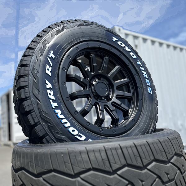 OPEN COUNTRY エクストレイル T31 T32 16インチ TOYO トーヨー R/T 225