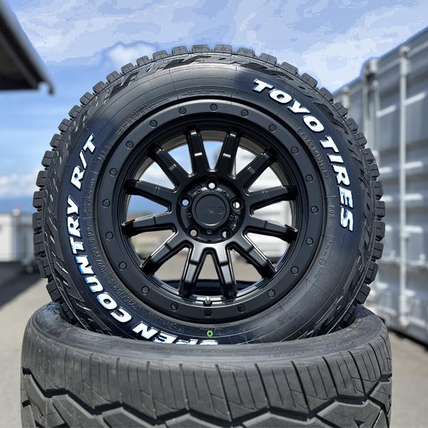 OPEN COUNTRY エクストレイル T31 T32 16インチ TOYO トーヨー R/T 225