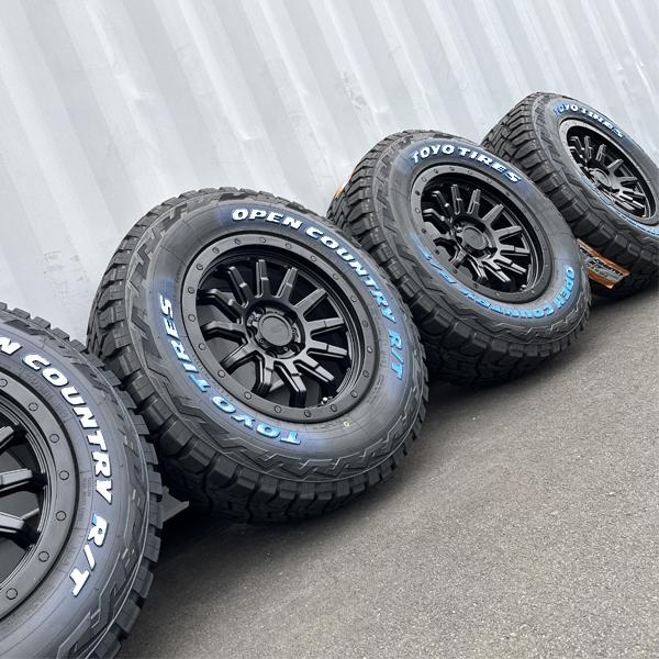 OPEN COUNTRY エクストレイル T31 T32 16インチ TOYO トーヨー R/T 225