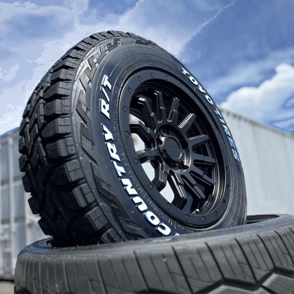 OPEN COUNTRY エクストレイル T31 T32 16インチ TOYO トーヨー R/T 225