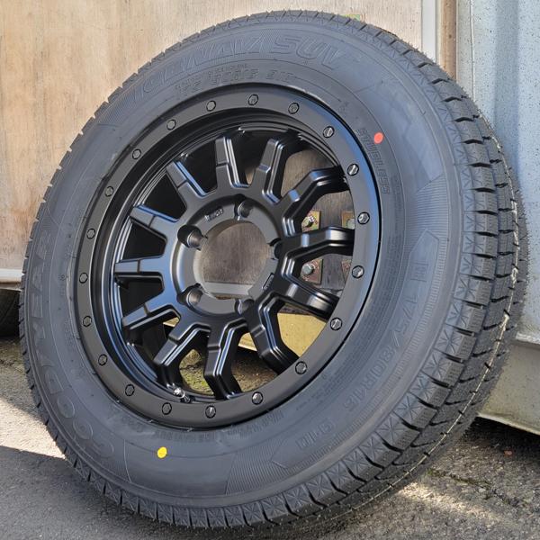 アイスナビ ジムニー専用！（JB系、JA系）新品タイヤホイール4本セット