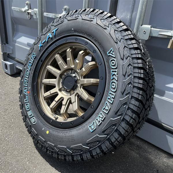 235/70R16 ATタイヤ【2023年製】 GEOLANDAR 235/70R16 ヨコハマ ジオランダー X-AT ホワイトレター 新品