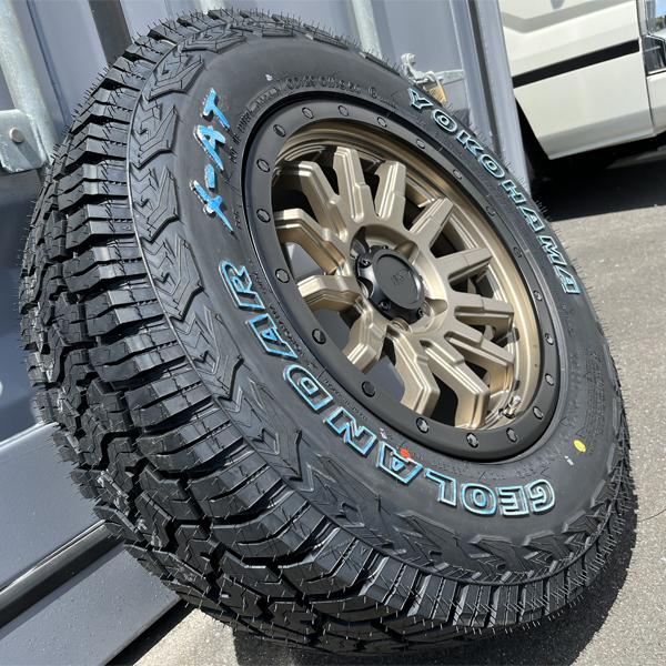 GEOLANDAR X-TRAIL T31 T32 16インチ ヨコハマ ジオランダー X-AT 235