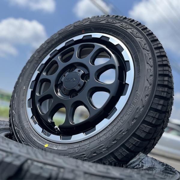 GEOLANDAR 145R14C タイヤ 4本セット　軽トラ　リフトアップ GEOLANDAR エブリイ DA17V DA64V DA62V 14インチ 新品 タイヤホイール4
