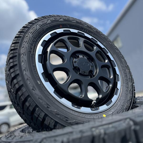 GEOLANDAR 軽自動車 軽バン 軽トラ 等 14インチタイヤホイール4本