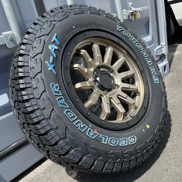GEOLANDAR ヨコハマ ジオランダー X-AT G016 235/70R16 245/70R16 新品