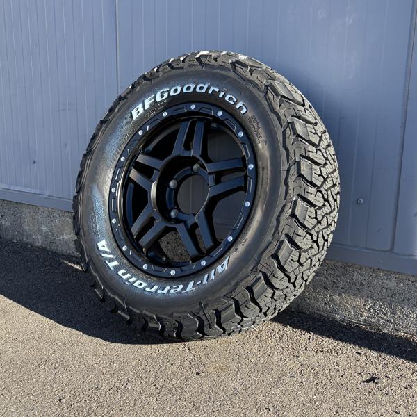 ジムニー シエラ ノマド用 16インチ 4本セット BF Goodrich ALL-TERRAIN T/A KO3 215/70R16or225/70R16 純正車高装着OK・235/70R16 225/75R16 リフトアップ必須の画像