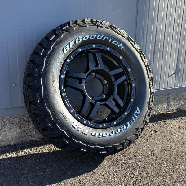ジムニー シエラ ノマド用 16インチ 4本セット BF Goodrich ALL-TERRAIN T/A KO3 215/70R16or225/70R16 純正車高装着OK・235/70R16 225/75R16 リフトアップ必須の画像