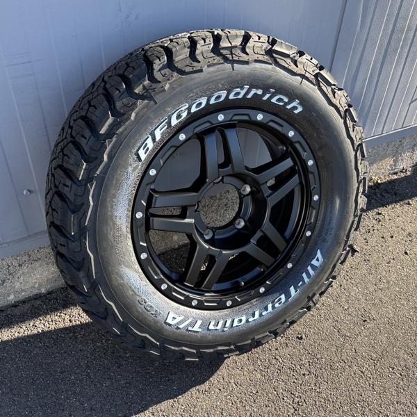 ジムニー シエラ ノマド用 16インチ 4本セット BF Goodrich ALL-TERRAIN T/A KO3 215/70R16or225/70R16 純正車高装着OK・235/70R16 225/75R16 リフトアップ必須の画像