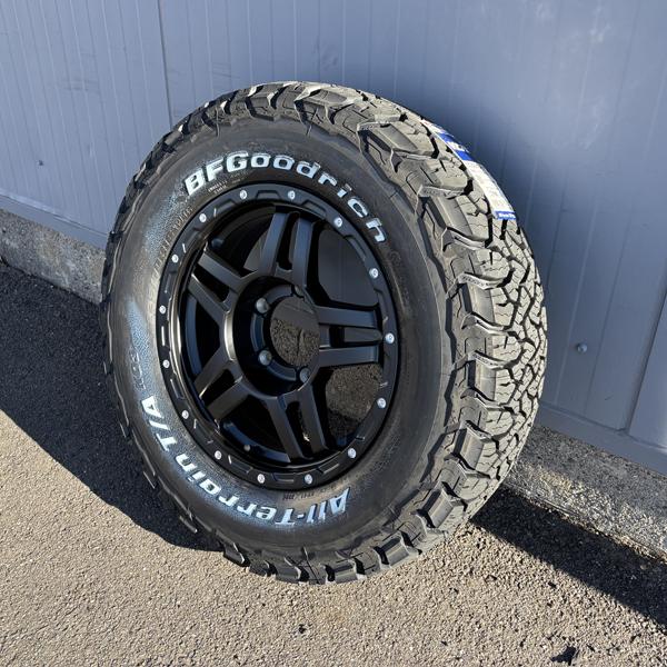 ジムニー シエラ ノマド用 16インチ 4本セット BF Goodrich ALL-TERRAIN T/A KO3 215/70R16or225/70R16 純正車高装着OK・235/70R16 225/75R16 リフトアップ必須の画像