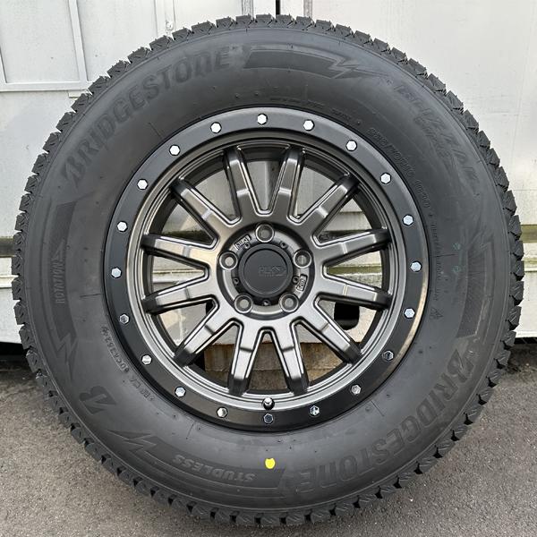 ブリザック 新品タイヤホイール4本セット スタッドレス 215/70R16 225