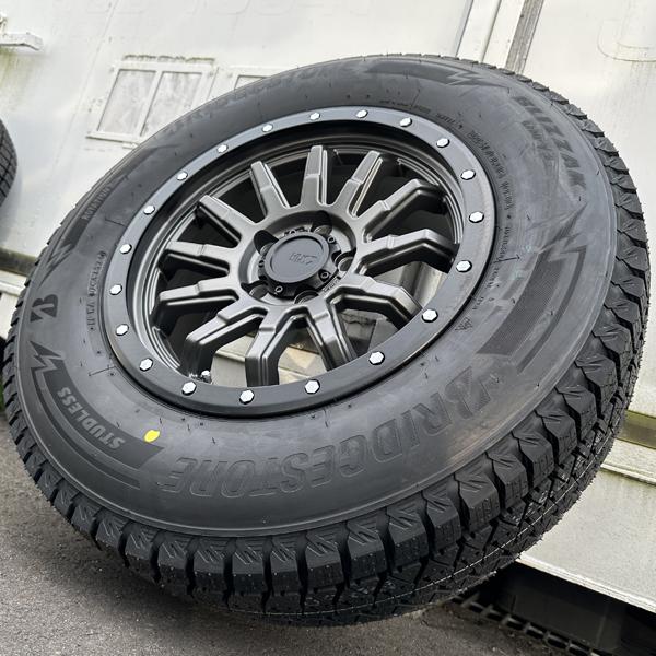 ブリザック 新品タイヤホイール4本セット スタッドレス 215/70R16 225