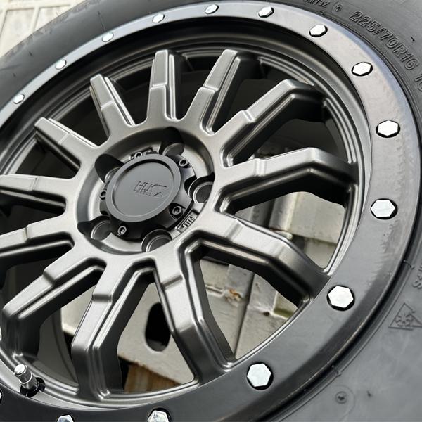 ブリザック 新品タイヤホイール4本セット スタッドレス 215/70R16 225