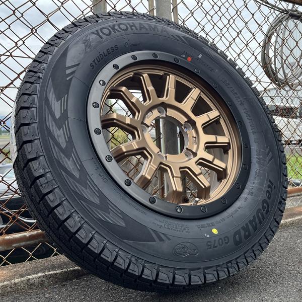アイスガード SUV G075 175/80R16 185/85R16 スタッドレスタイヤ 国産 