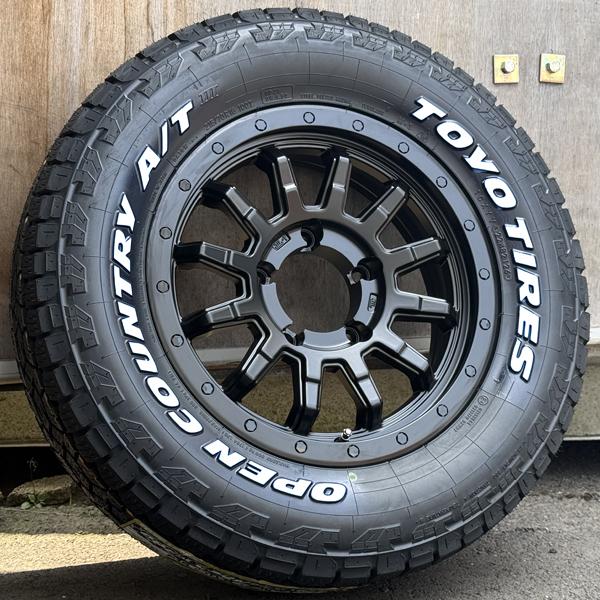 ③ジムニー　ノマド　シエラ　ジオランダー　215 70 16 MT アルミ OPEN COUNTRY 【5本セット】ジムニーノマド シエラ 純正車高装着可能