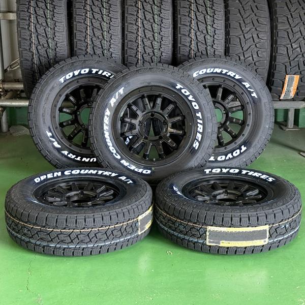 OPEN COUNTRY 【5本セット】ジムニーノマド シエラ 純正車高装着可能