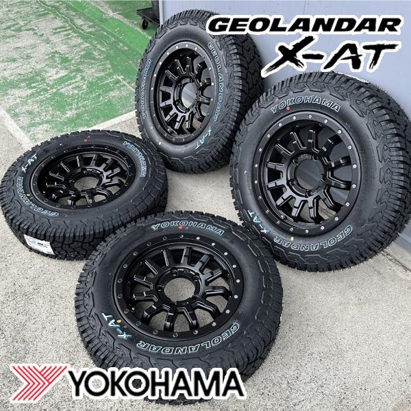 GEOLANDAR YOKOHAMA ヨコハマ ジオランダー X-AT G016 195R16
