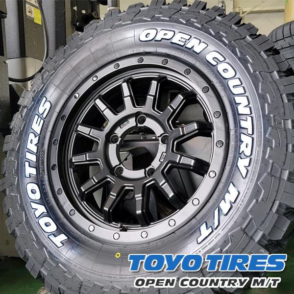 ジムニー タイヤホイール JB64 JB23 JA11 JA22 TOYO オープン