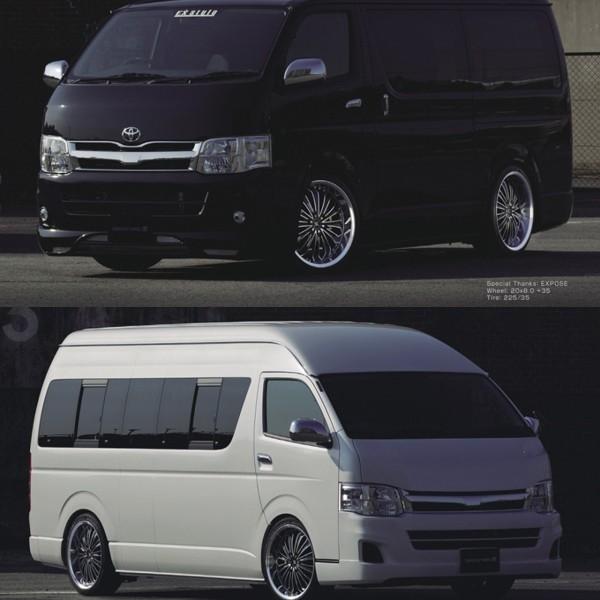 美品】 200系 ハイエース ゼロブレイクX ホワイトレターセット ienomat