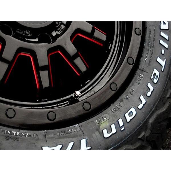 200系 ハイエース レジアスエース タイヤホイール 16インチ BF グッドリッチ オールテレーン TA KO2 215/70R16｜aladdin-wheels｜08