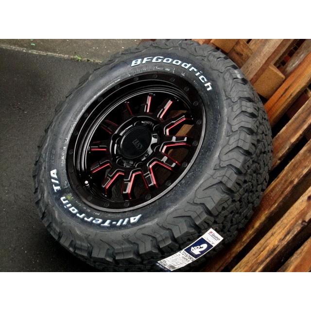 200系 ハイエース レジアスエース タイヤホイール 16インチ BF グッドリッチ オールテレーン TA KO2 215/70R16｜aladdin-wheels｜04