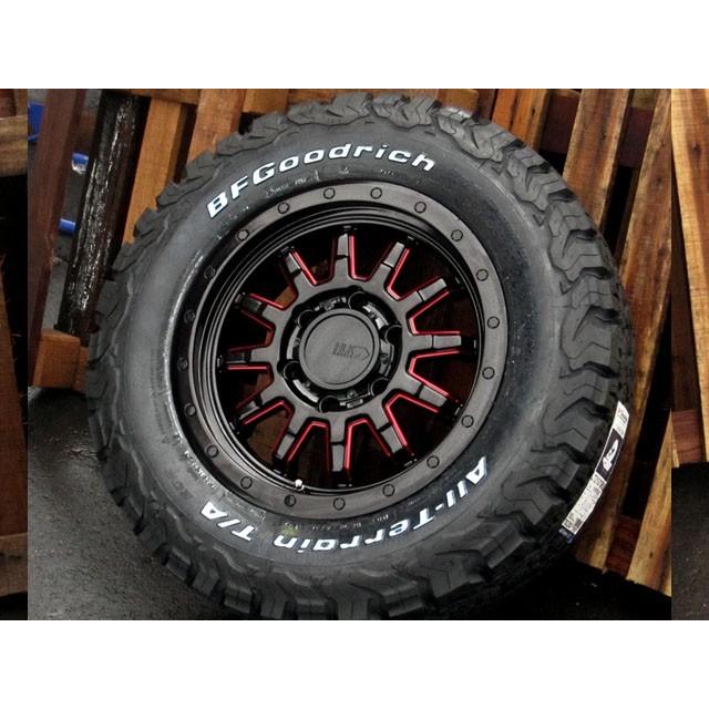 200系 ハイエース タイヤホイール 16インチ BF Goodrich All Terrain 