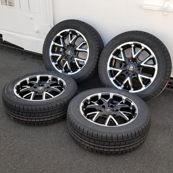 新品 スタッドレス 17インチ タイヤホイール 4本セット 200系 ハイエース レジアスエース ナンカン SNC-1 215/60R17C｜aladdin-wheels｜08